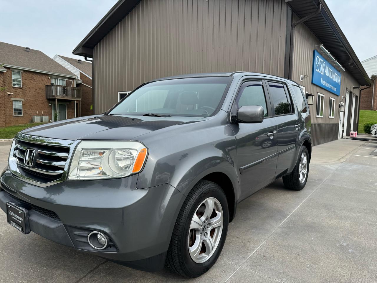 Honda Pilot 4WD 4dr EX-L 2012
