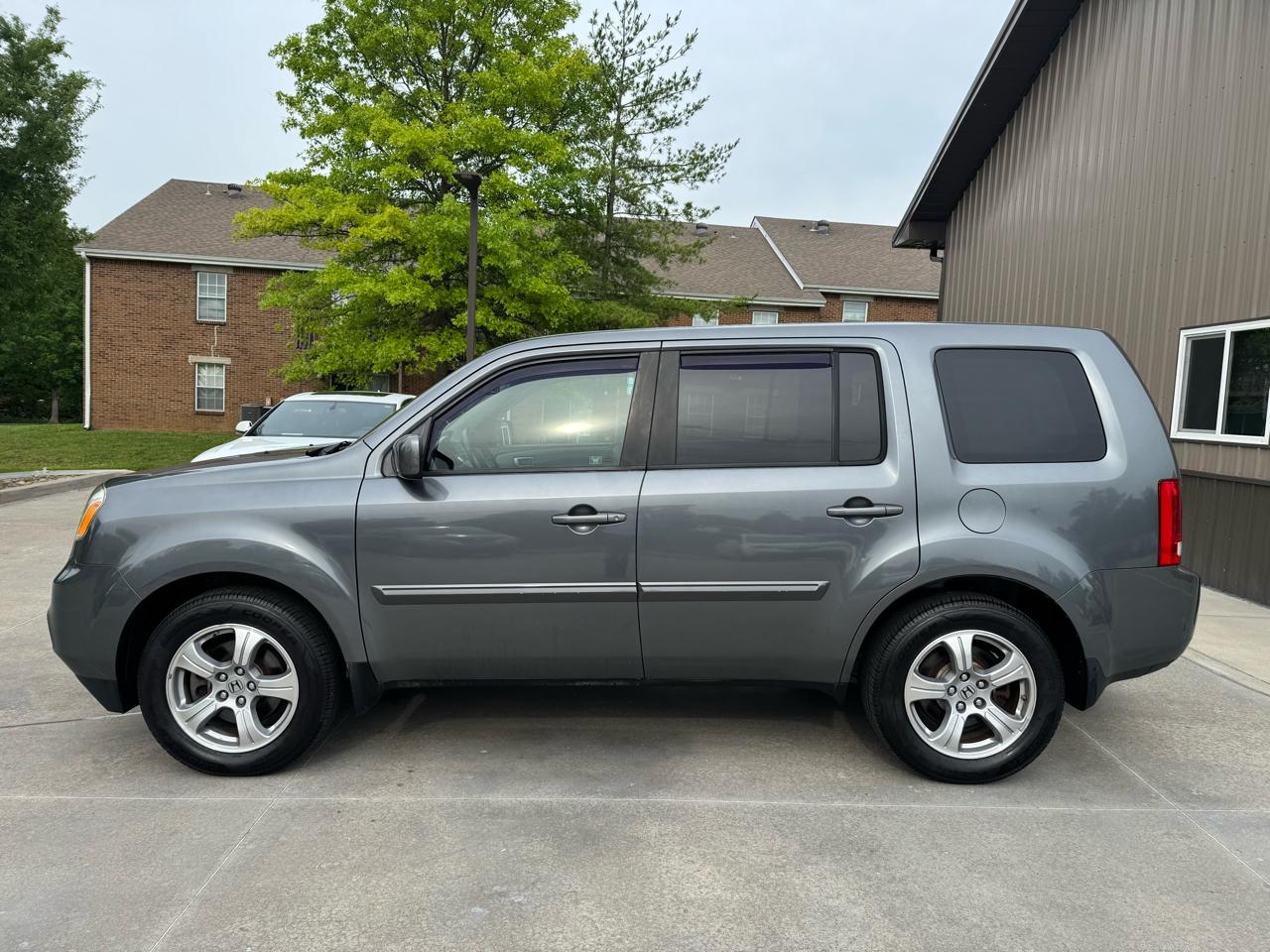 Honda Pilot 4WD 4dr EX-L 2012