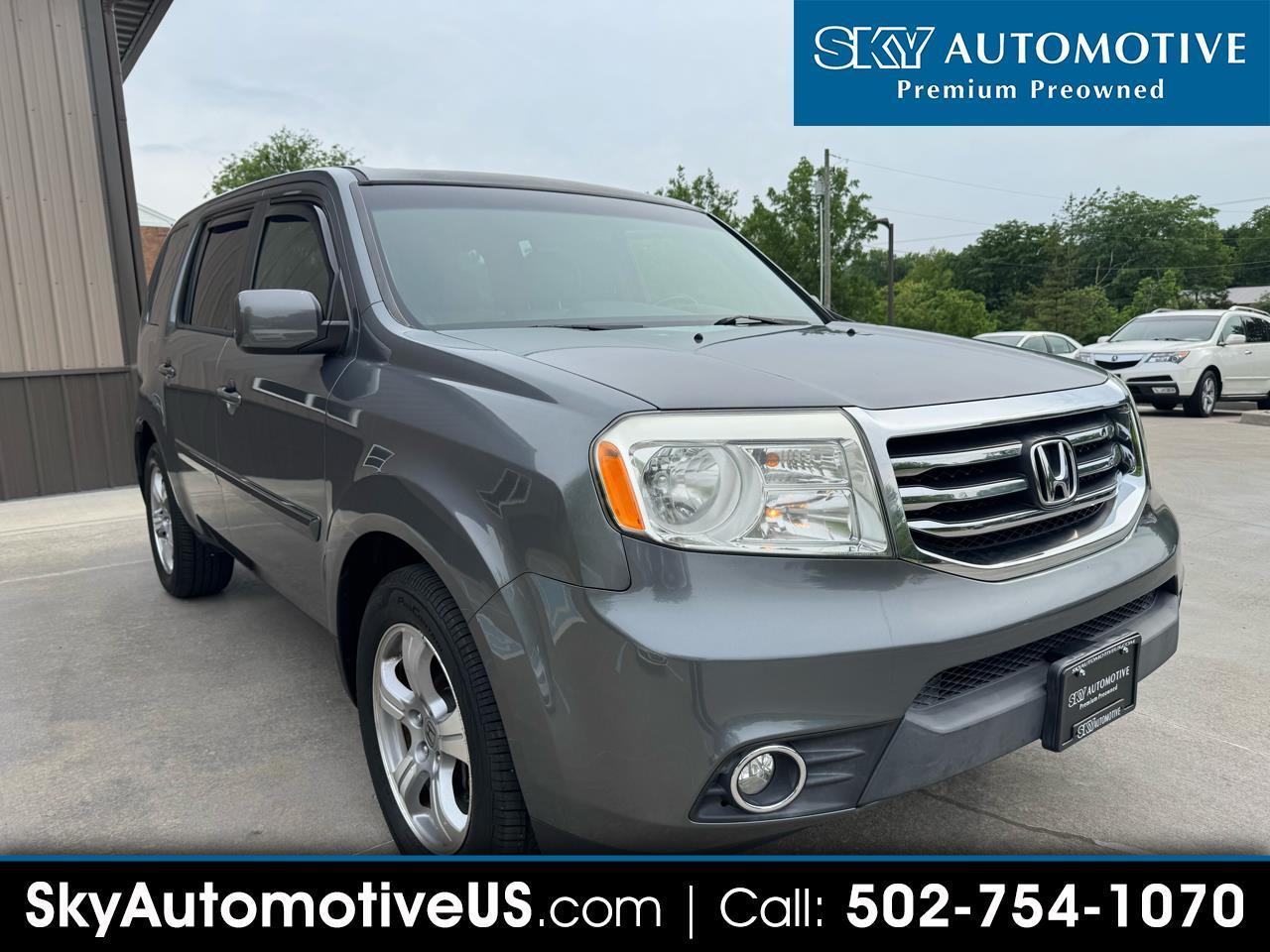 2012 Honda Pilot 4WD 4dr EX-L