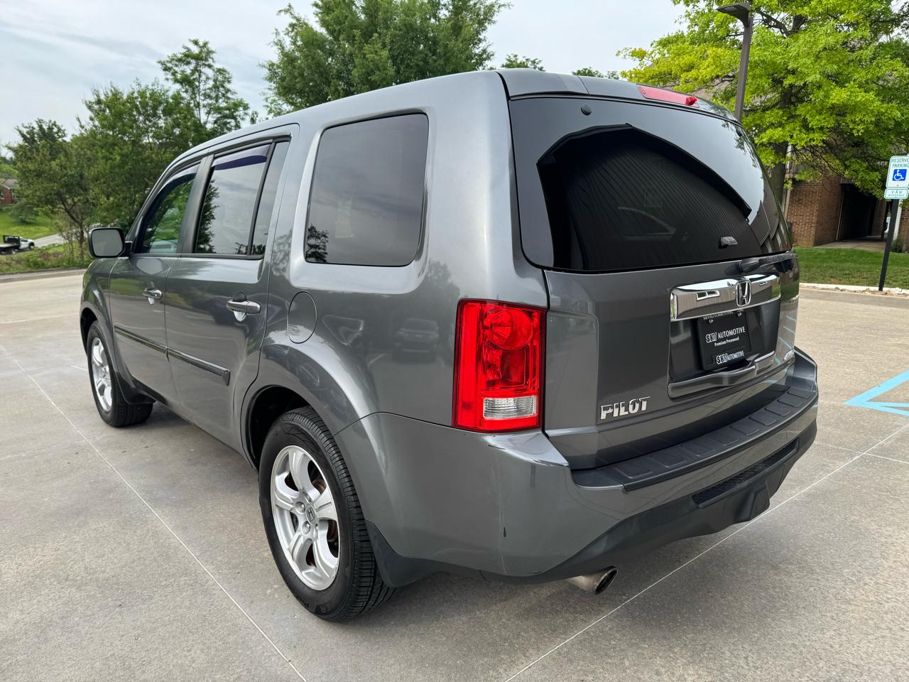 Honda Pilot 4WD 4dr EX-L 2012