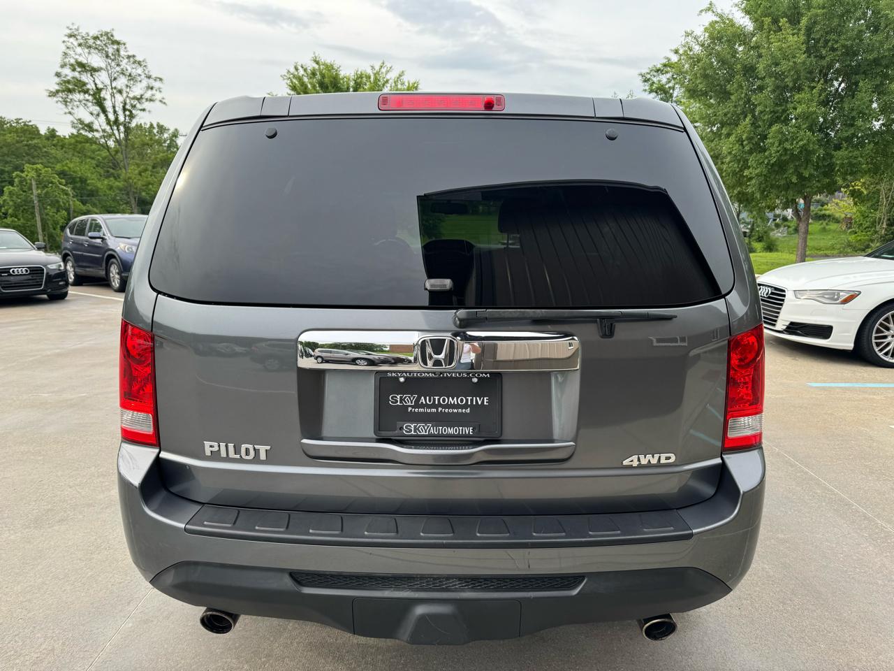 Honda Pilot 4WD 4dr EX-L 2012