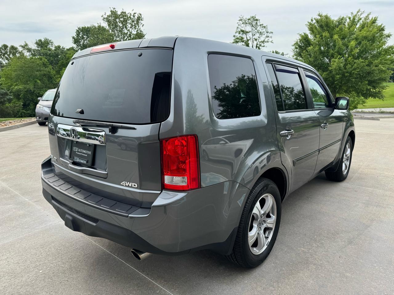Honda Pilot 4WD 4dr EX-L 2012