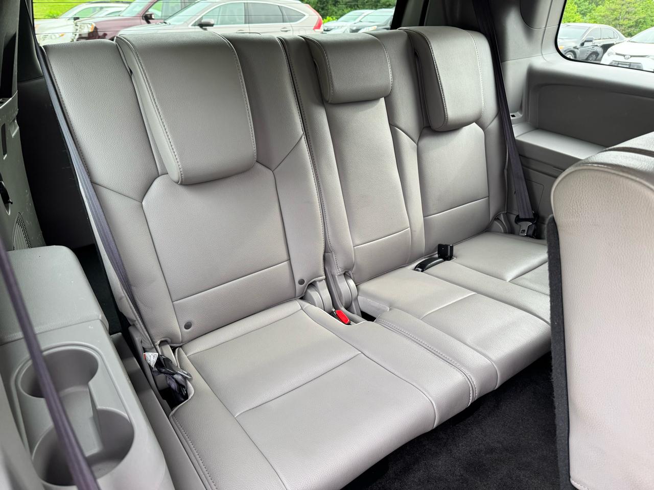 Honda Pilot 4WD 4dr EX-L 2012