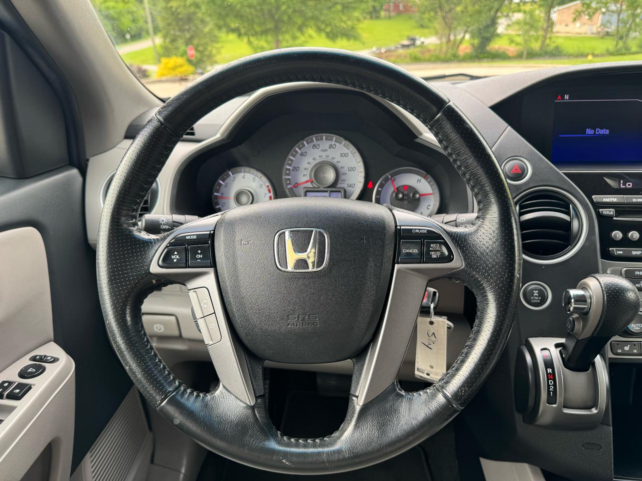 Honda Pilot 4WD 4dr EX-L 2012