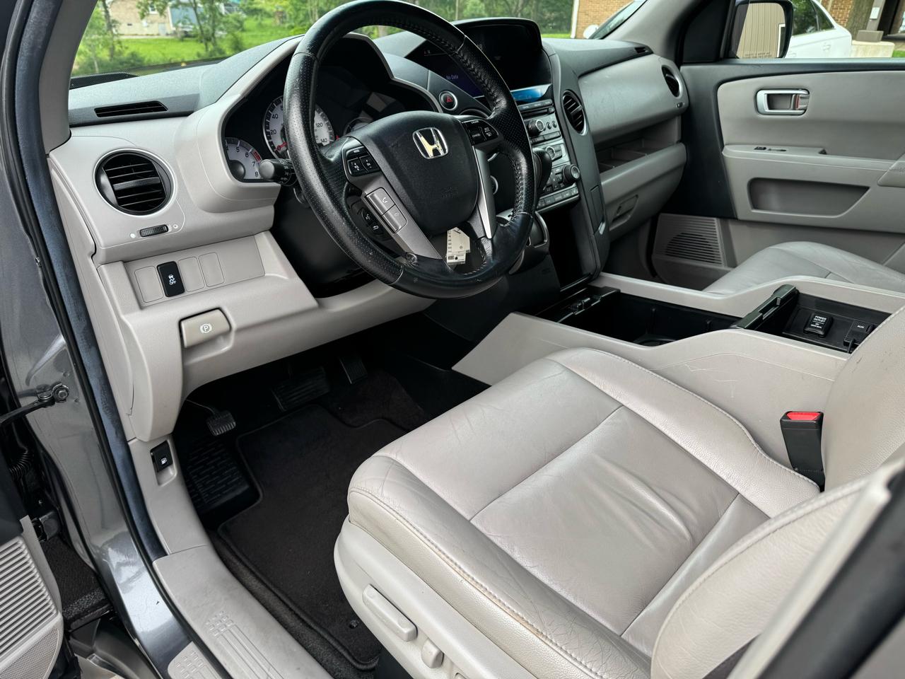 Honda Pilot 4WD 4dr EX-L 2012