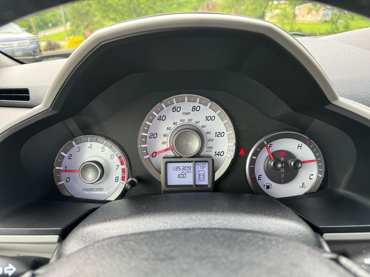Honda Pilot 4WD 4dr EX-L 2012