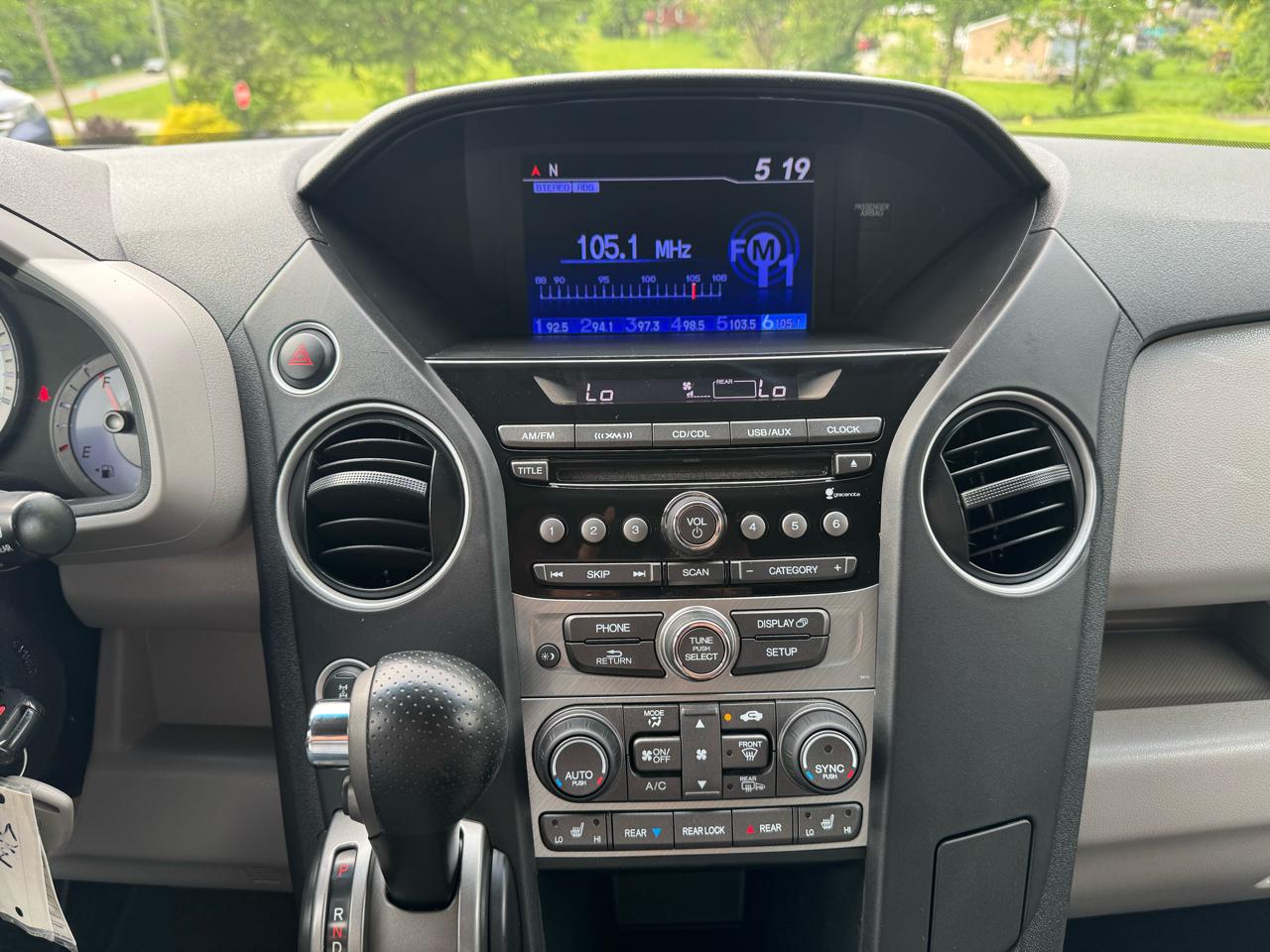 Honda Pilot 4WD 4dr EX-L 2012