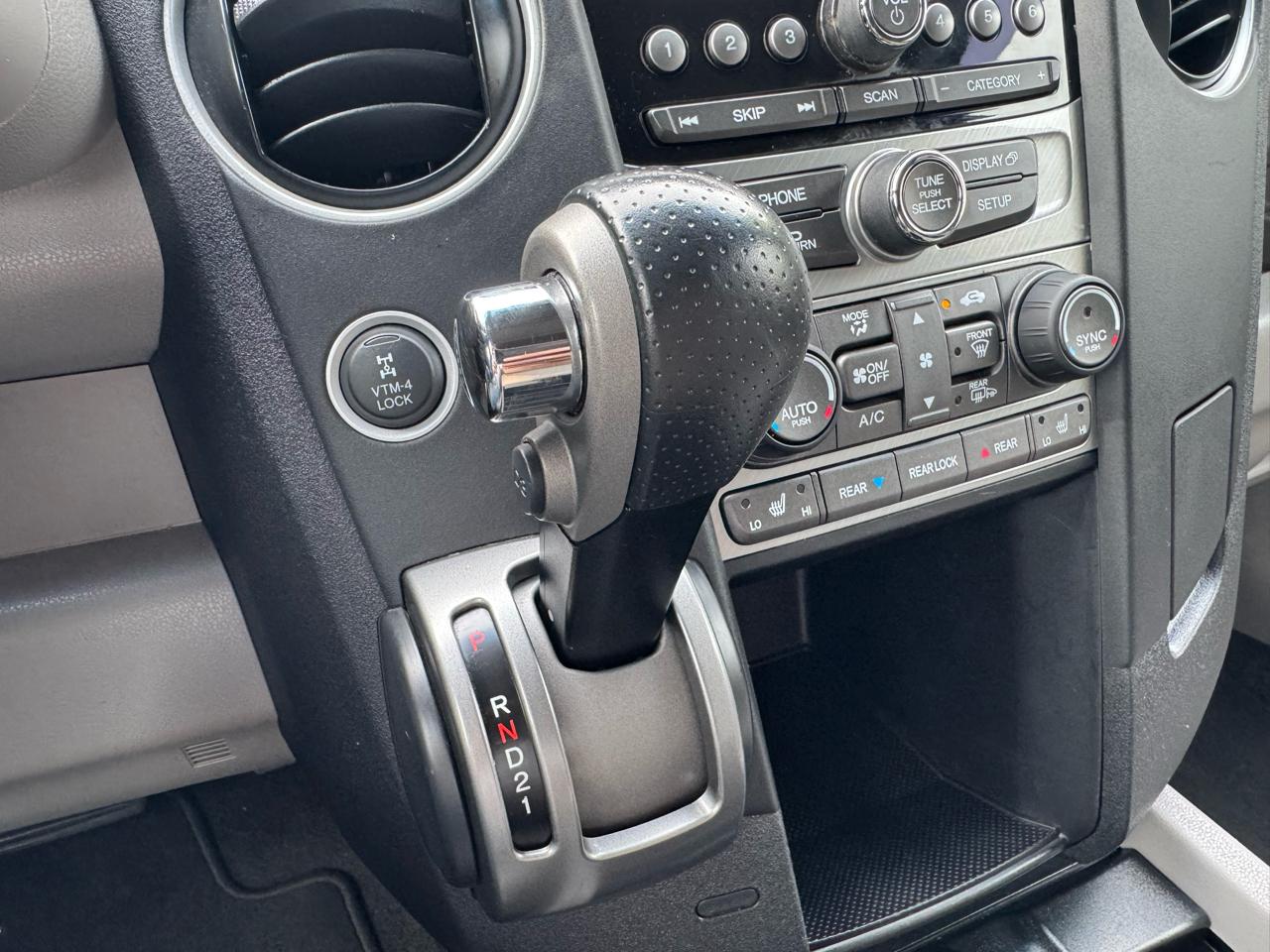 Honda Pilot 4WD 4dr EX-L 2012