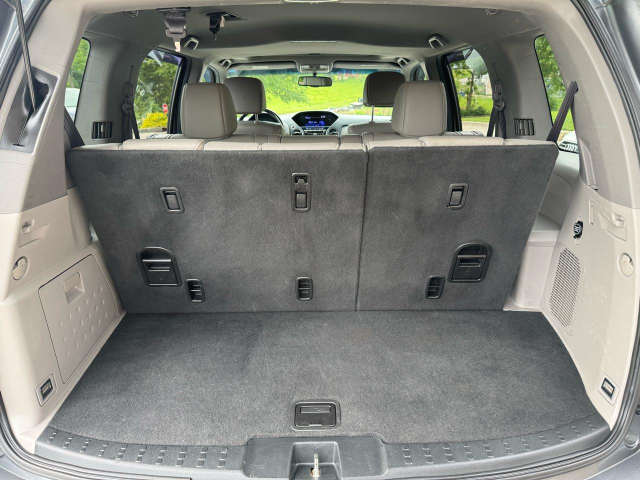 Honda Pilot 4WD 4dr EX-L 2012