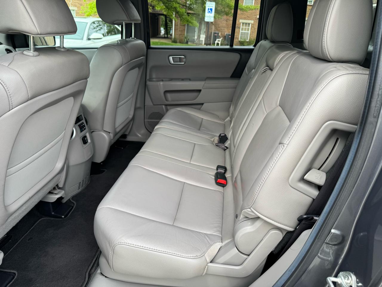 Honda Pilot 4WD 4dr EX-L 2012