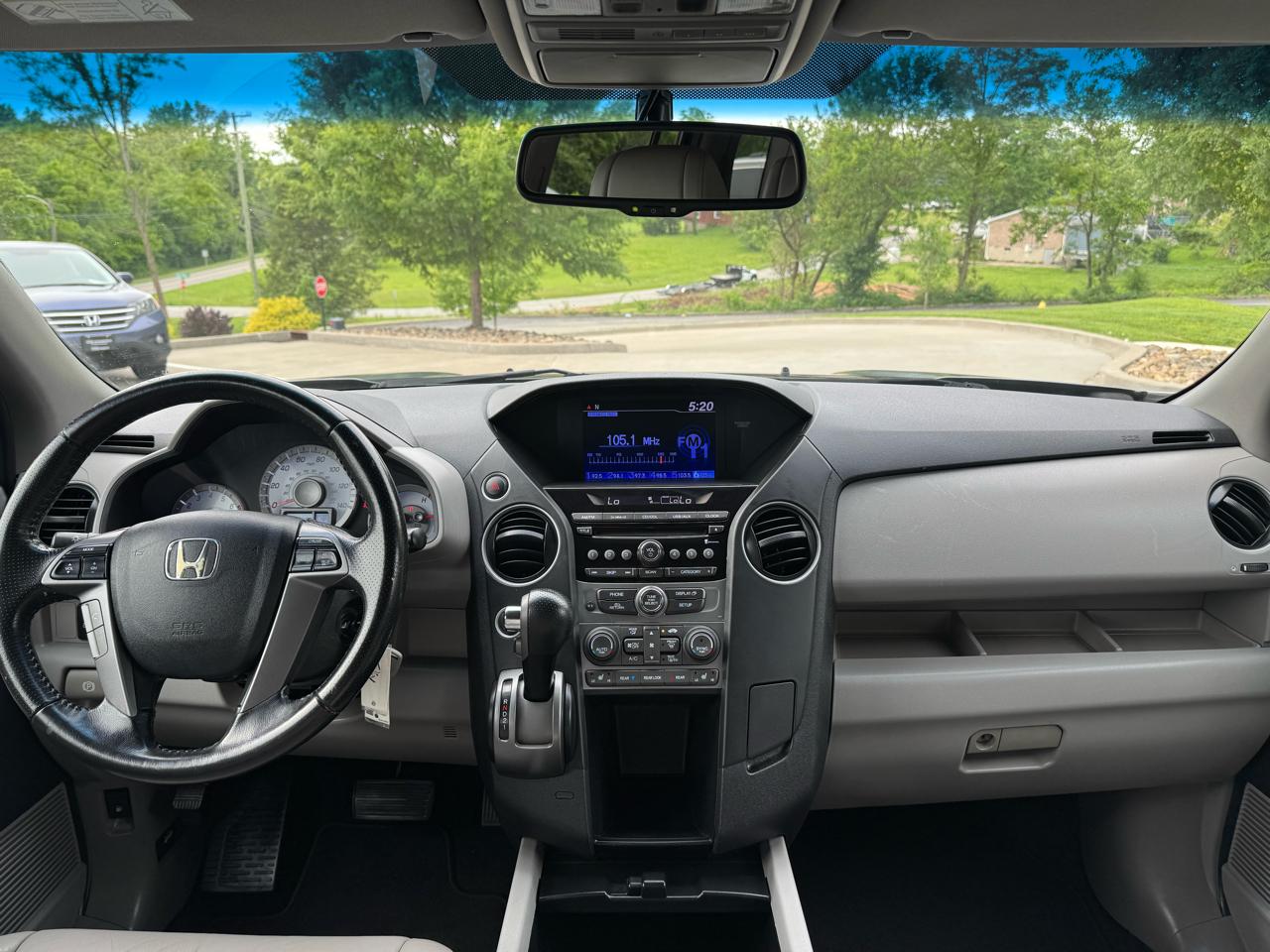 Honda Pilot 4WD 4dr EX-L 2012