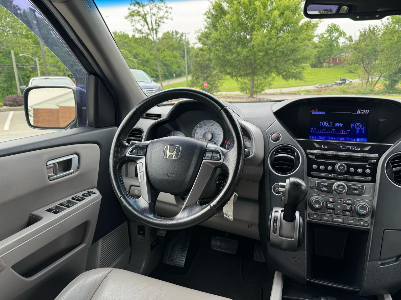 Honda Pilot 4WD 4dr EX-L 2012