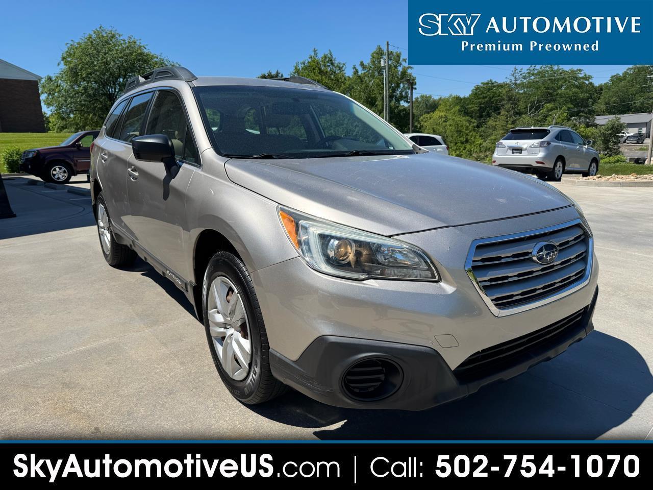 2016 Subaru Outback 4dr Wgn 2.5i