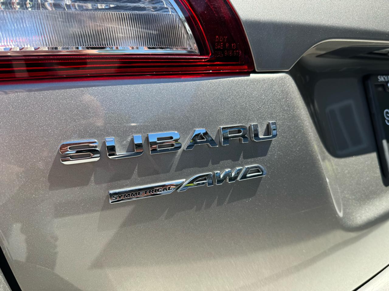Subaru Outback 4dr Wgn 2.5i 2016