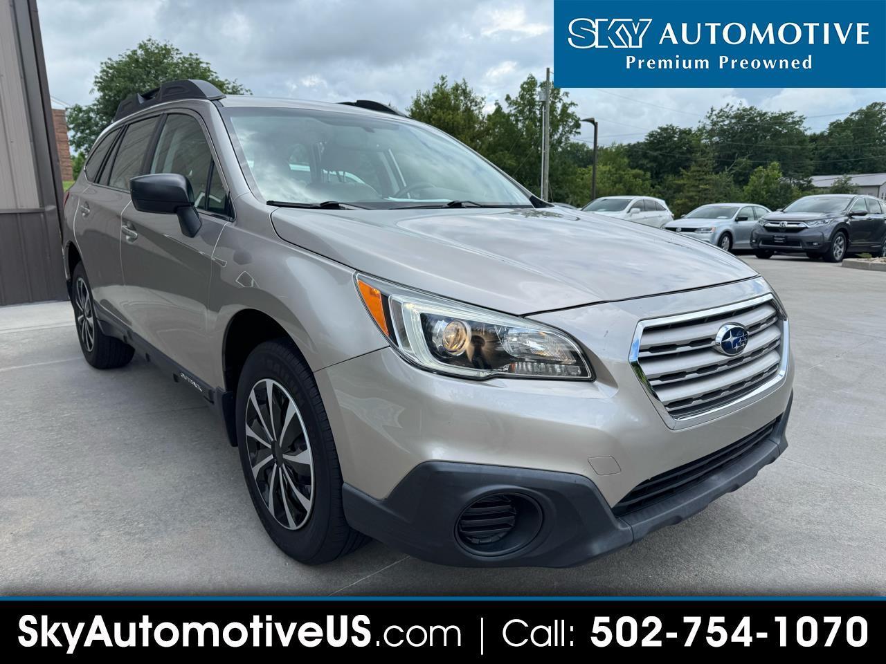 2016 Subaru Outback 4dr Wgn 2.5i