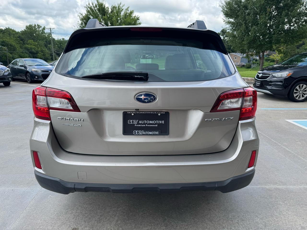 Subaru Outback 4dr Wgn 2.5i 2016