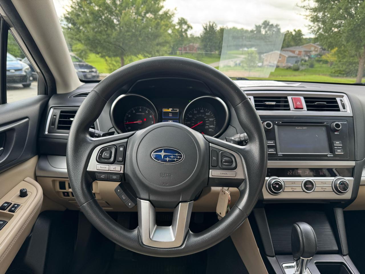 Subaru Outback 4dr Wgn 2.5i 2016