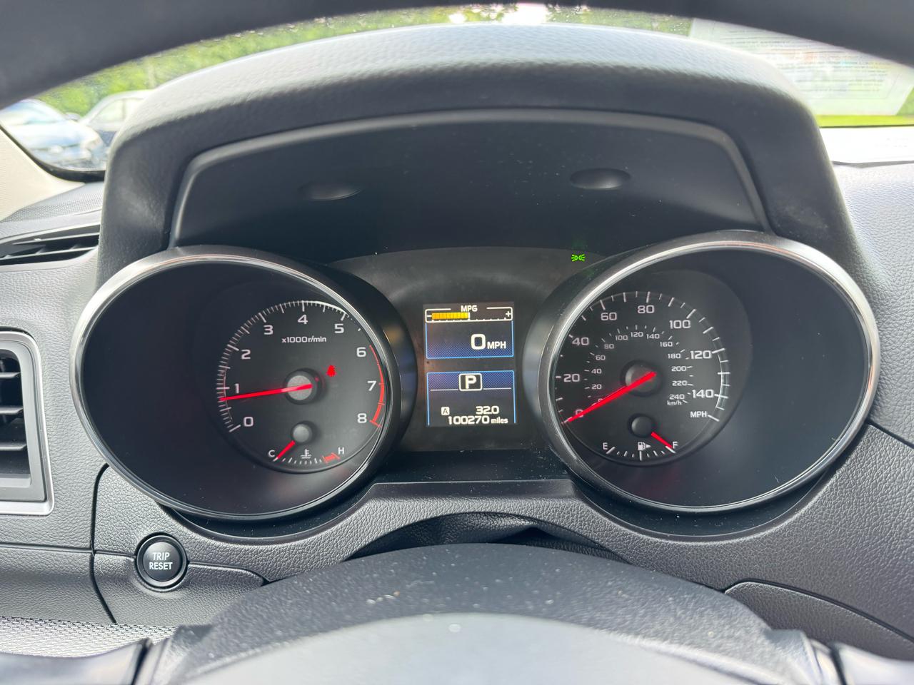 Subaru Outback 4dr Wgn 2.5i 2016