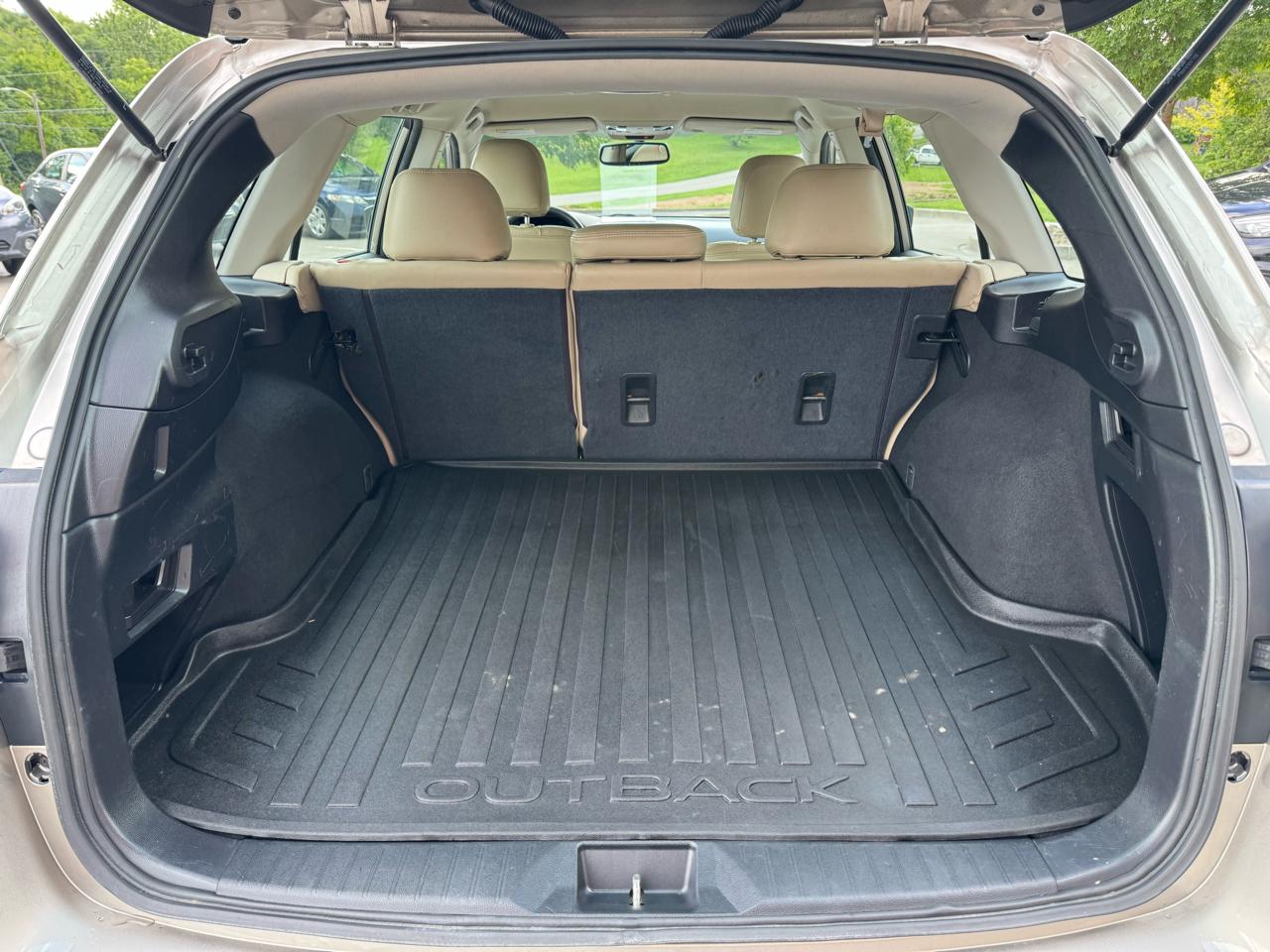 Subaru Outback 4dr Wgn 2.5i 2016