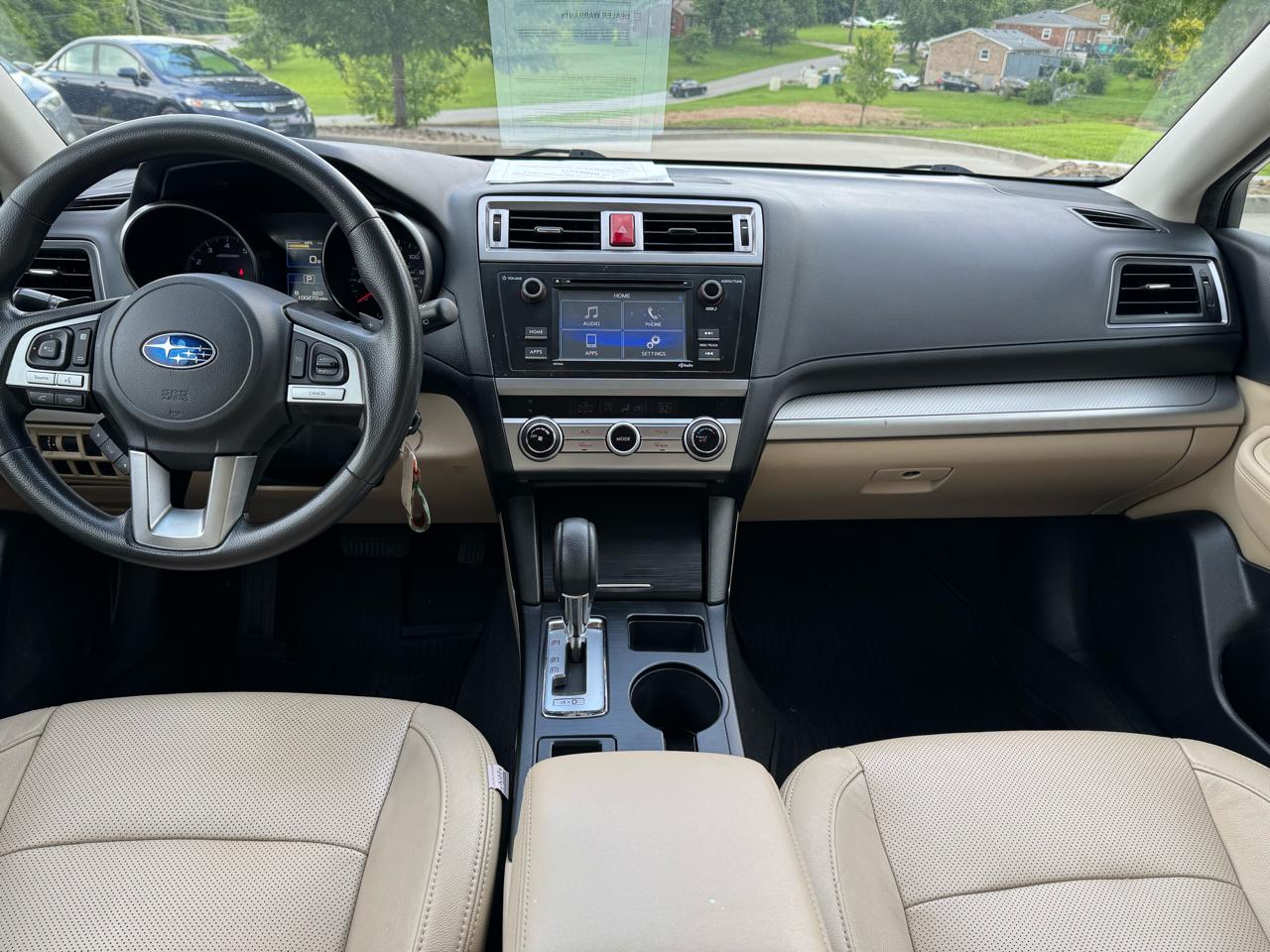 Subaru Outback 4dr Wgn 2.5i 2016