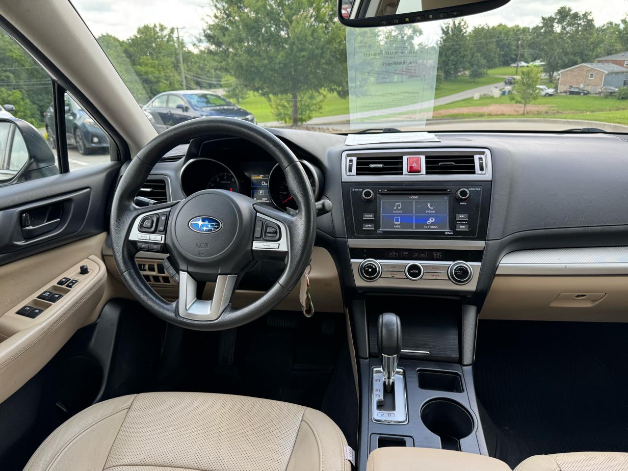 Subaru Outback 4dr Wgn 2.5i 2016