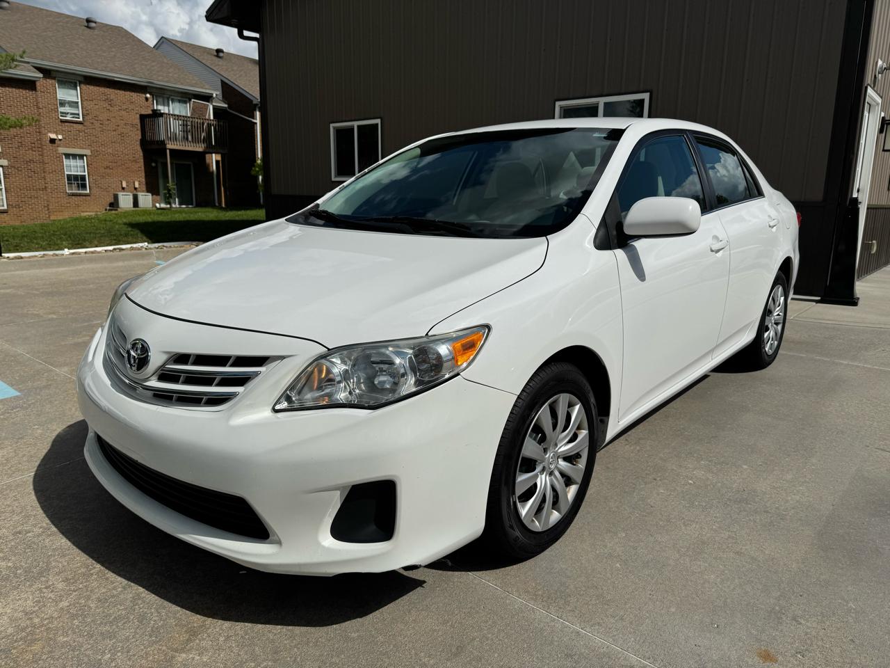 Toyota Corolla  2013