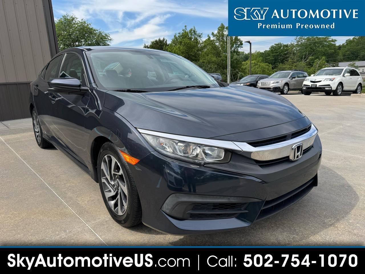 2017 Honda Civic Sedan EX
