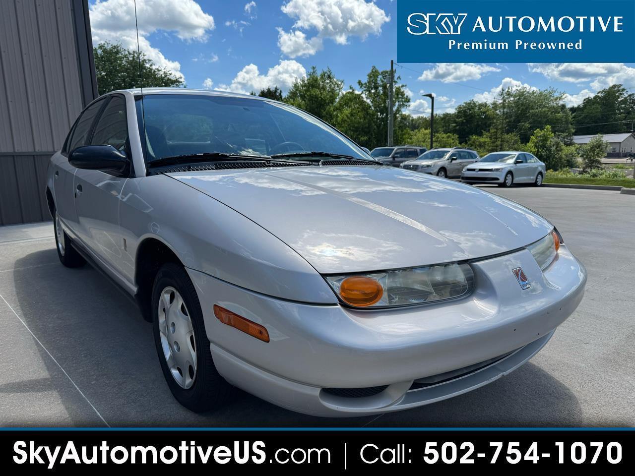 2001 Saturn SL SL1 Auto