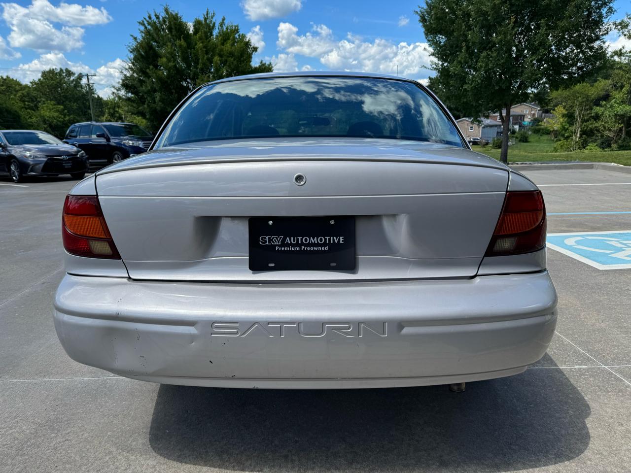 2001 Saturn S-Series SL1 - Photo 6