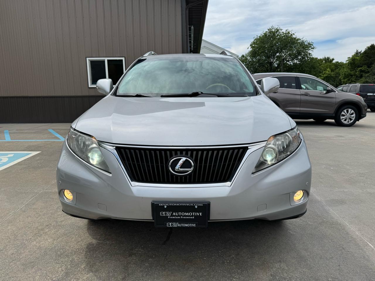 Lexus RX 350 AWD 4dr 2012