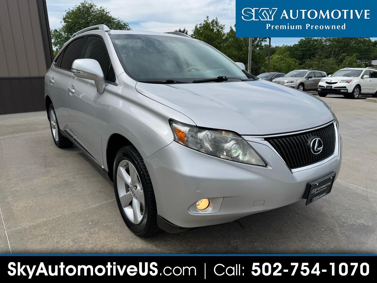 2012 Lexus RX 350 AWD 4dr