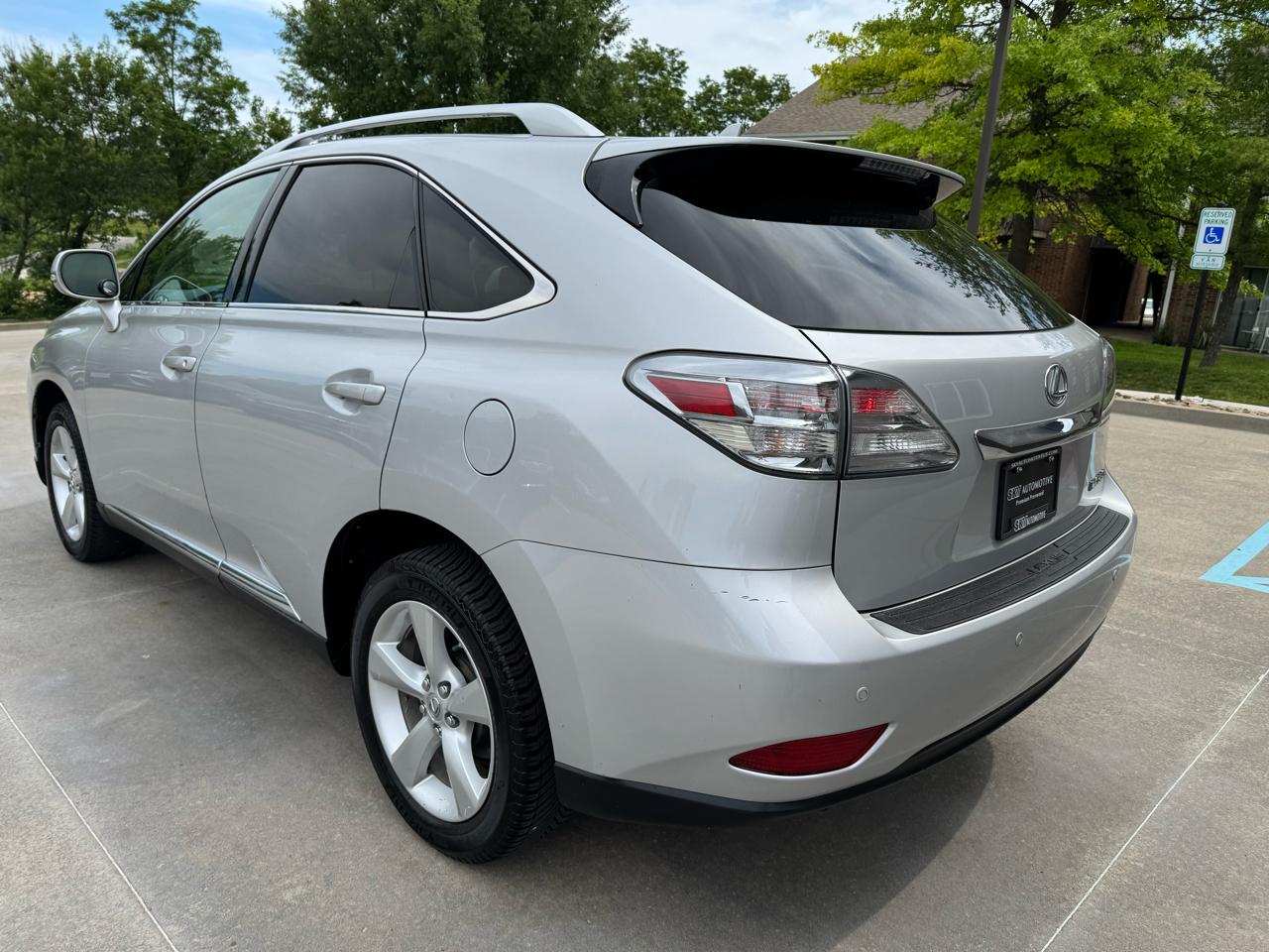 Lexus RX 350 AWD 4dr 2012