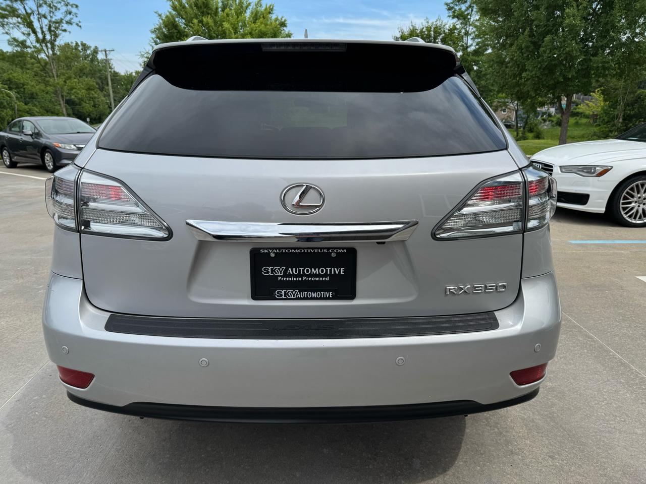 Lexus RX 350 AWD 4dr 2012