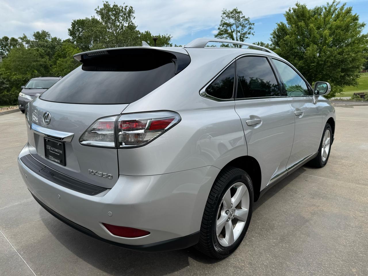 Lexus RX 350 AWD 4dr 2012
