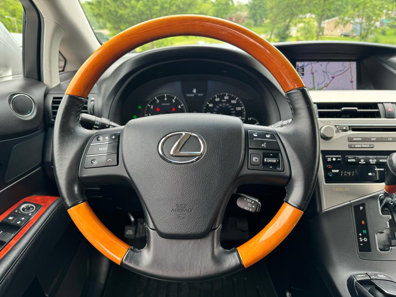 Lexus RX 350 AWD 4dr 2012