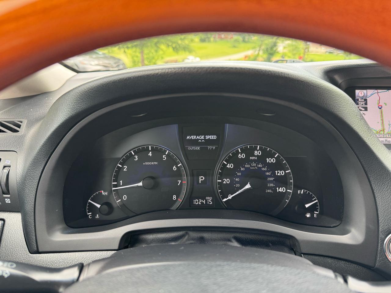 Lexus RX 350 AWD 4dr 2012