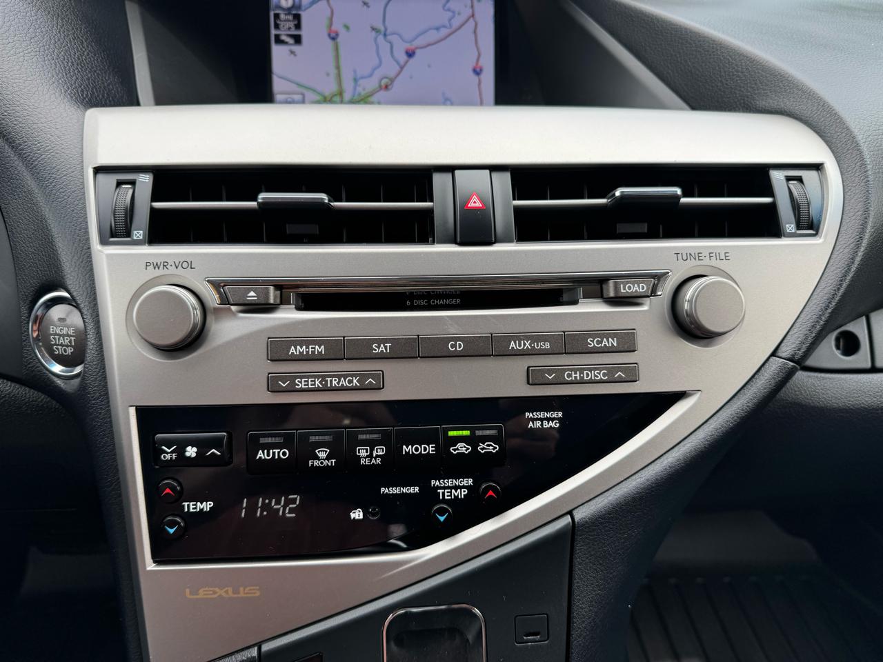 Lexus RX 350 AWD 4dr 2012