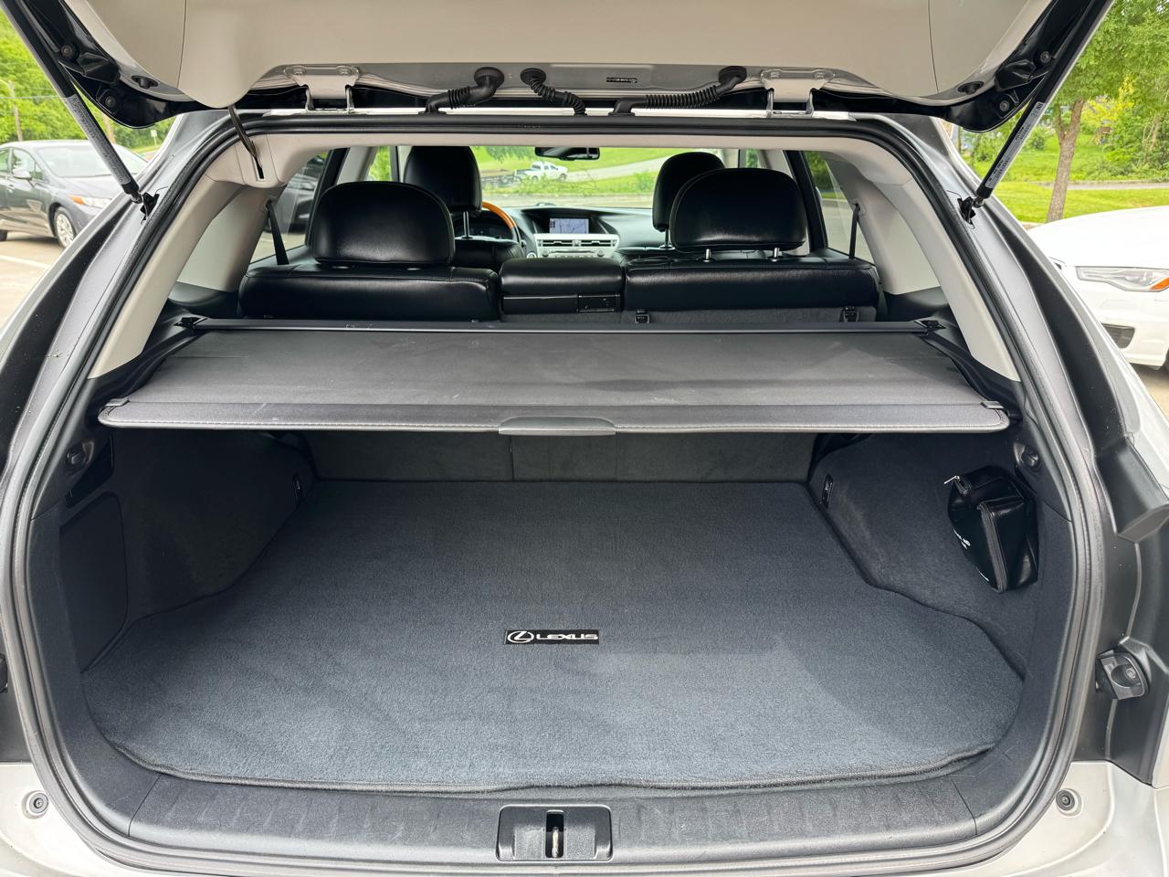 Lexus RX 350 AWD 4dr 2012