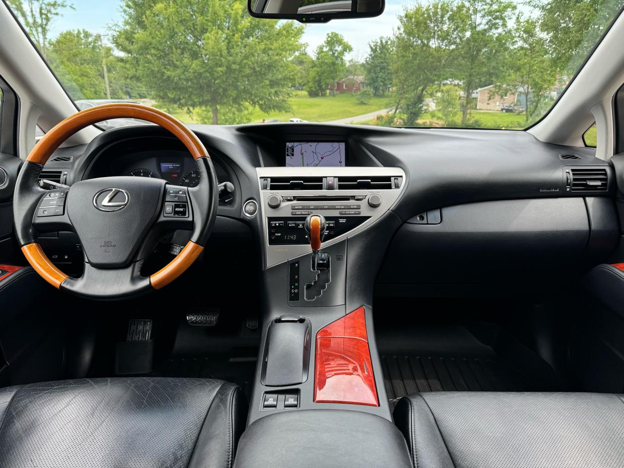 Lexus RX 350 AWD 4dr 2012