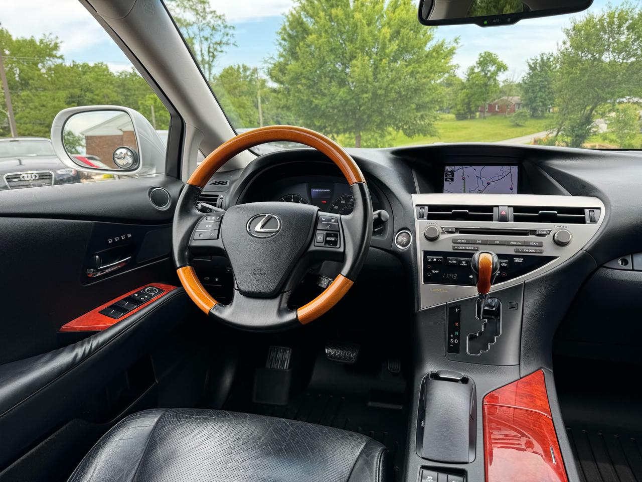 Lexus RX 350 AWD 4dr 2012