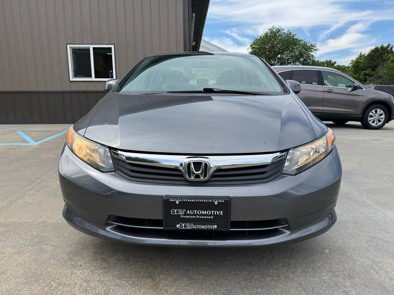 Honda Civic Sdn 4dr Auto LX 2012