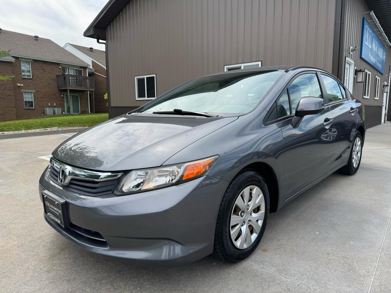 Honda Civic Sdn 4dr Auto LX 2012