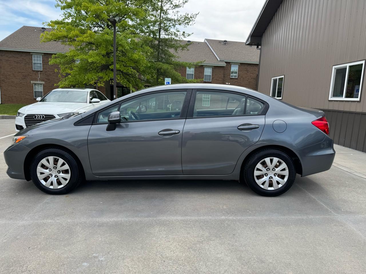 Honda Civic Sdn 4dr Auto LX 2012