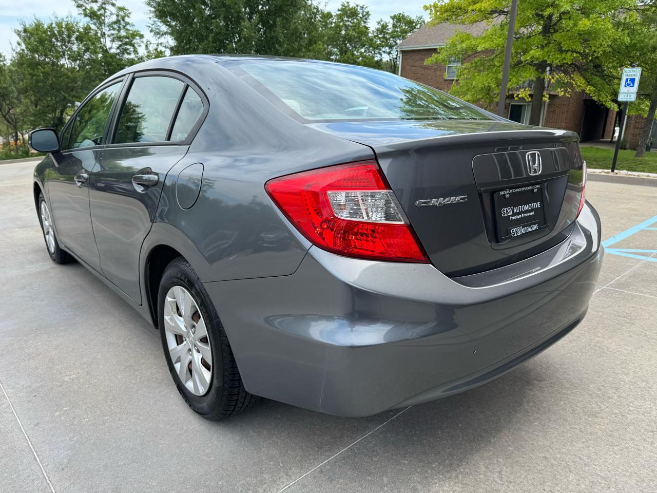 Honda Civic Sdn 4dr Auto LX 2012