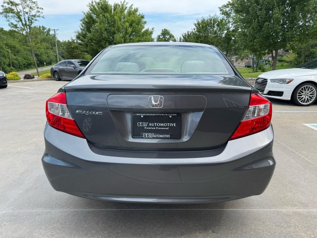 Honda Civic Sdn 4dr Auto LX 2012