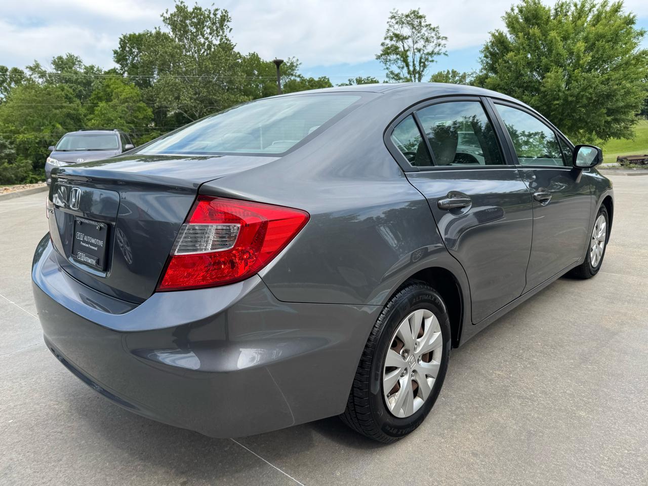 Honda Civic Sdn 4dr Auto LX 2012