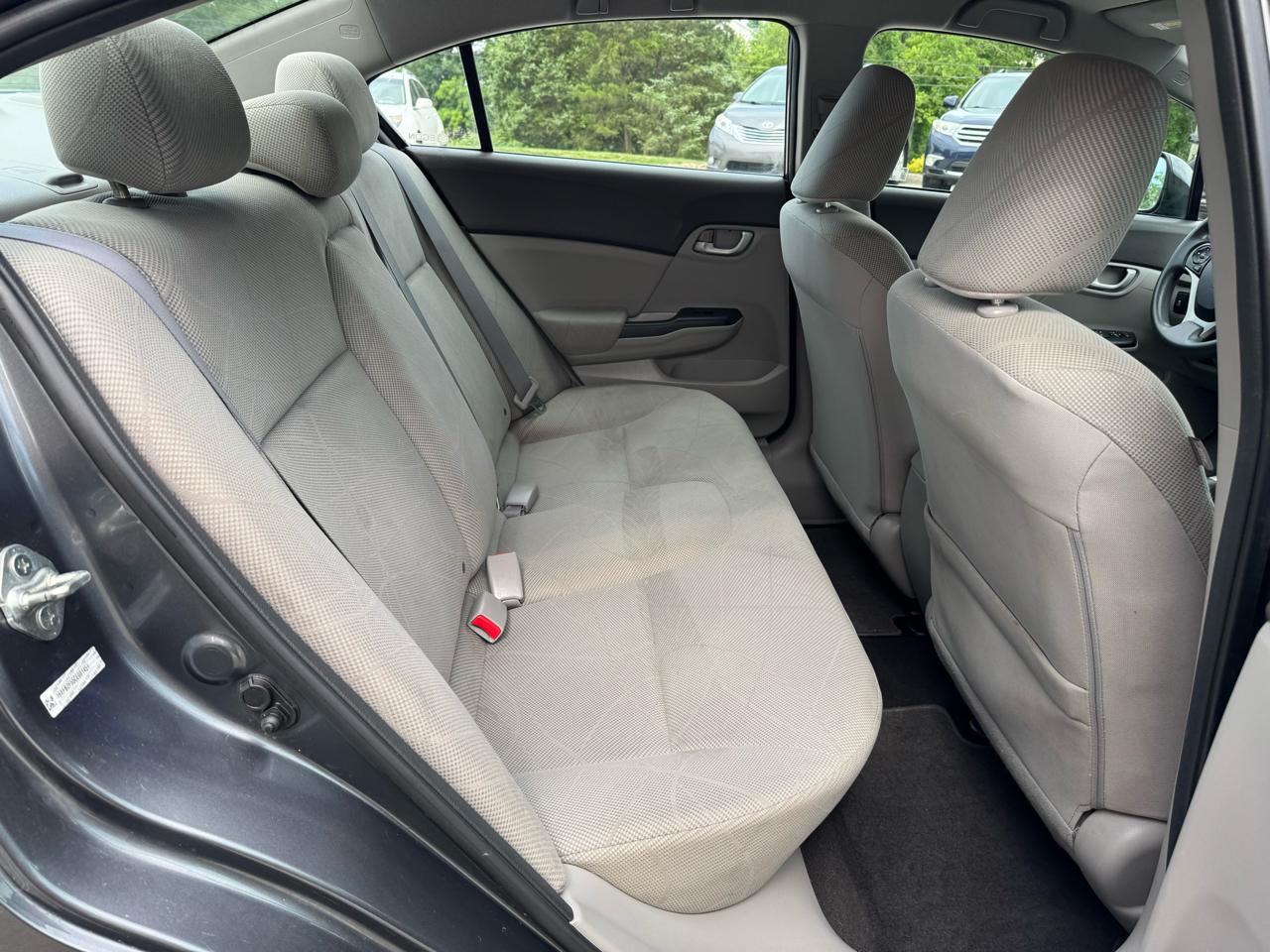 Honda Civic Sdn 4dr Auto LX 2012