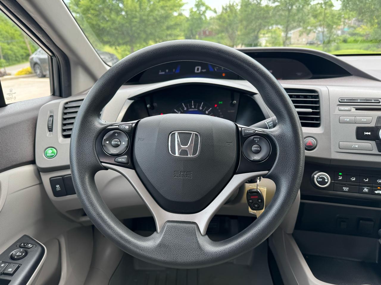 Honda Civic Sdn 4dr Auto LX 2012