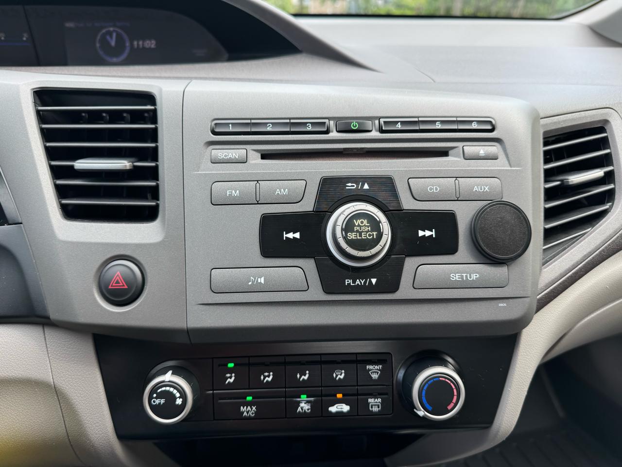 Honda Civic Sdn 4dr Auto LX 2012