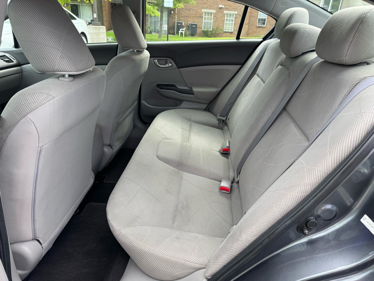 Honda Civic Sdn 4dr Auto LX 2012